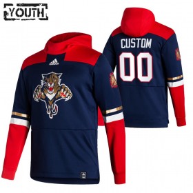 Florida Panthers Personnaliser 2020-21 Reverse Retro Chandails à capuchon - Enfant